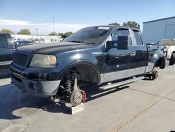 Salvage trucks for sale at Sacramento, CA auction: 2007 Ford F150