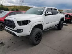 Salvage cars for sale at Littleton, CO auction: 2016 Toyota Tacoma Double Cab