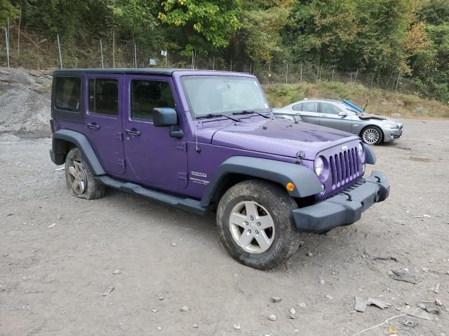 2018 Jeep Wrangler Unlimited Sport