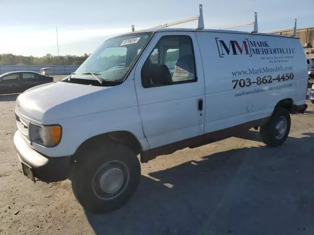 1998 Ford Econoline E250 Van