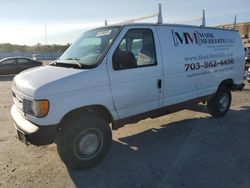 Vehiculos salvage en venta de Copart Fredericksburg, VA: 1998 Ford Econoline E250 Van