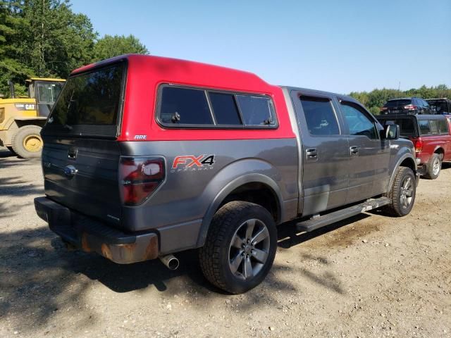 2013 Ford F150 Supercrew