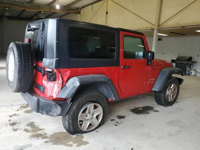 2010 Jeep Wrangler Sport