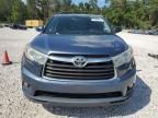 2014 Toyota Highlander XLE