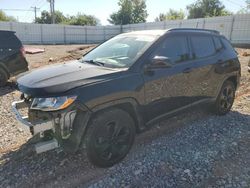 Jeep salvage cars for sale: 2021 Jeep Compass Latitude