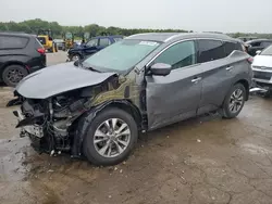 Salvage cars for sale at Memphis, TN auction: 2017 Nissan Murano S