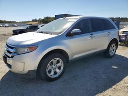 Salvage cars for sale at Anderson, CA auction: 2011 Ford Edge SEL