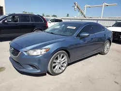 Mazda salvage cars for sale: 2016 Mazda 6 Touring