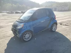 Smart salvage cars for sale: 2008 Smart Fortwo Pure