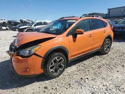 Salvage cars for sale at Wayland, MI auction: 2015 Subaru XV Crosstrek 2.0 Premium