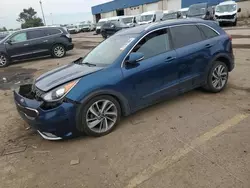 KIA Vehiculos salvage en venta: 2017 KIA Niro EX Touring