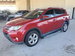 Toyota salvage cars for sale: 2014 Toyota Rav4 XLE