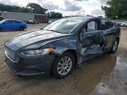 Ford salvage cars for sale: 2015 Ford Fusion S