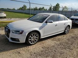 Salvage cars for sale at Houston, TX auction: 2015 Audi A4 Premium Plus