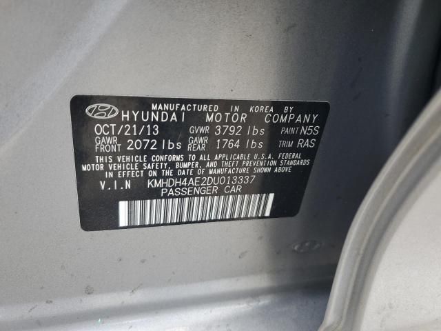 2013 Hyundai Elantra GLS