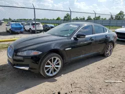 Salvage cars for sale at Houston, TX auction: 2015 Jaguar XF 3.0 Sport AWD