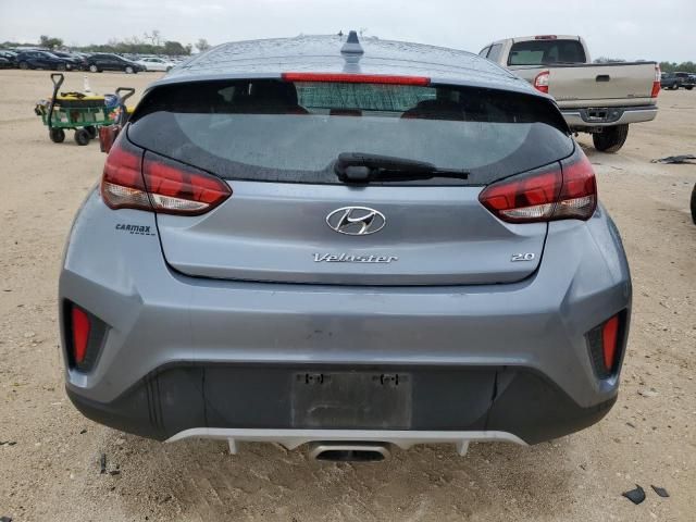 2019 Hyundai Veloster Base