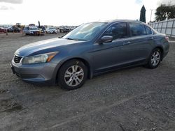 Salvage cars for sale at San Diego, CA auction: 2009 Honda Accord LXP