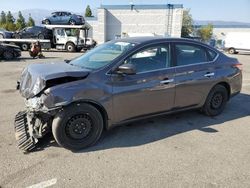 2015 Nissan Sentra S en venta en Rancho Cucamonga, CA