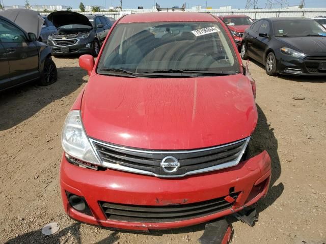 2010 Nissan Versa S