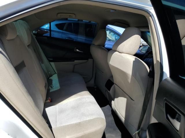 2012 Toyota Camry Base