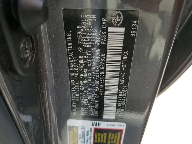 2011 Toyota Camry Base