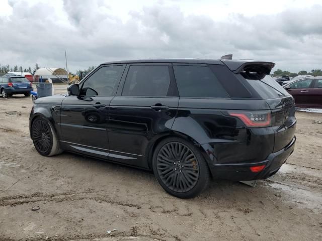 2018 Land Rover Range Rover Sport Supercharged Dynamic