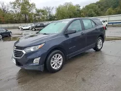 Salvage cars for sale at Ellwood City, PA auction: 2020 Chevrolet Equinox LS