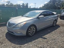 Hyundai Sonata Vehiculos salvage en venta: 2012 Hyundai Sonata SE