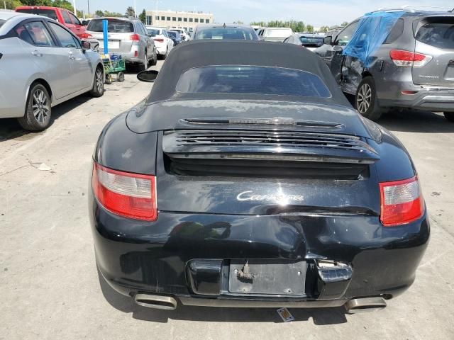 2006 Porsche 911 New Generation Carrera Cabriolet