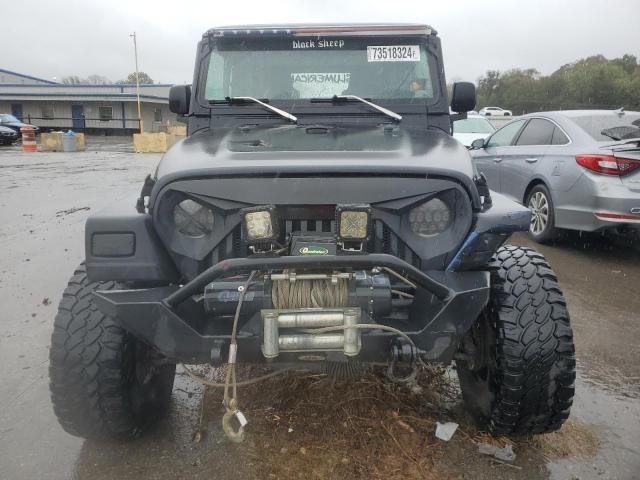 2005 Jeep Wrangler X