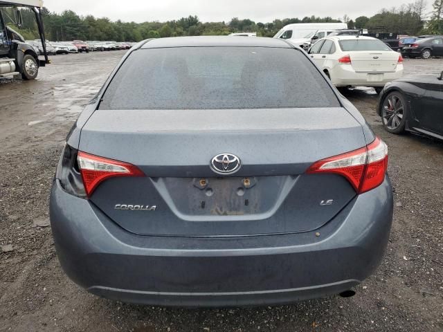 2014 Toyota Corolla L