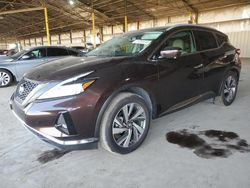 Nissan salvage cars for sale: 2019 Nissan Murano S