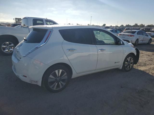 2017 Nissan Leaf S