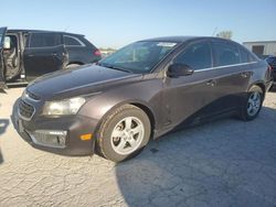 Chevrolet salvage cars for sale: 2016 Chevrolet Cruze Limited LT