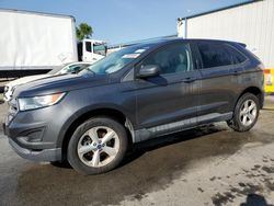 Carros salvage sin ofertas aún a la venta en subasta: 2018 Ford Edge SE