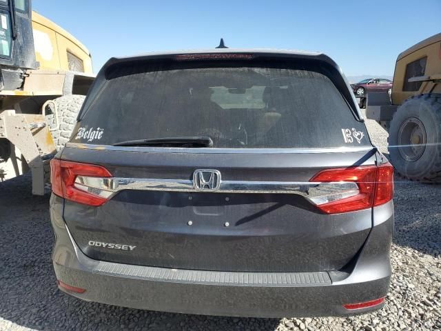 2018 Honda Odyssey EXL