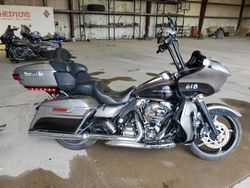 Salvage motorcycles for sale at Eldridge, IA auction: 2016 Harley-Davidson Fltru