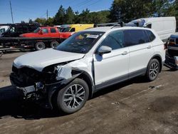 Carros salvage a la venta en subasta: 2020 Volkswagen Tiguan SE