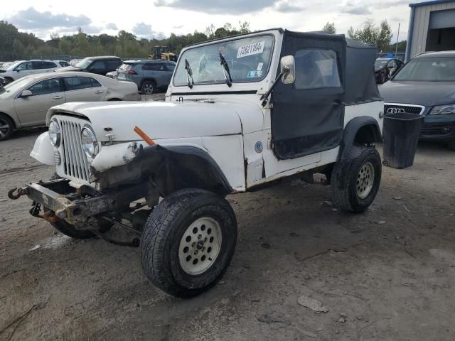 1992 Jeep Wrangler / YJ