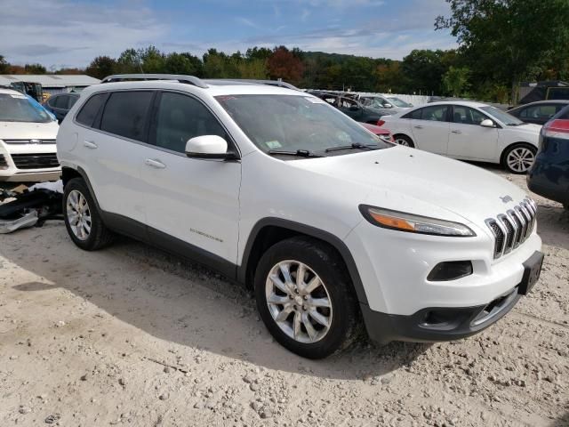 2015 Jeep Cherokee Limited