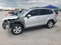 2015 Subaru Forester 2.5I Premium en venta en Grand Prairie, TX