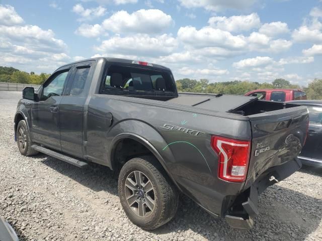 2017 Ford F150 Super Cab