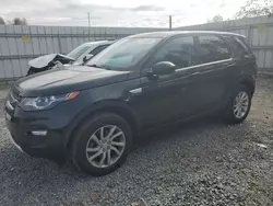 Land Rover Vehiculos salvage en venta: 2016 Land Rover Discovery Sport HSE