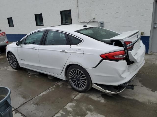 2017 Ford Fusion Titanium HEV