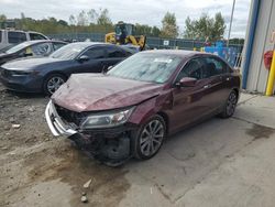 Honda salvage cars for sale: 2013 Honda Accord Sport