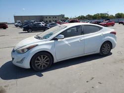 2015 Hyundai Elantra SE en venta en Wilmer, TX