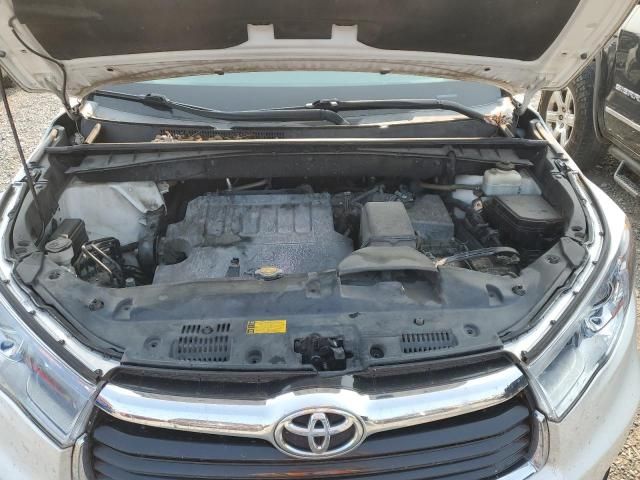 2015 Toyota Highlander XLE