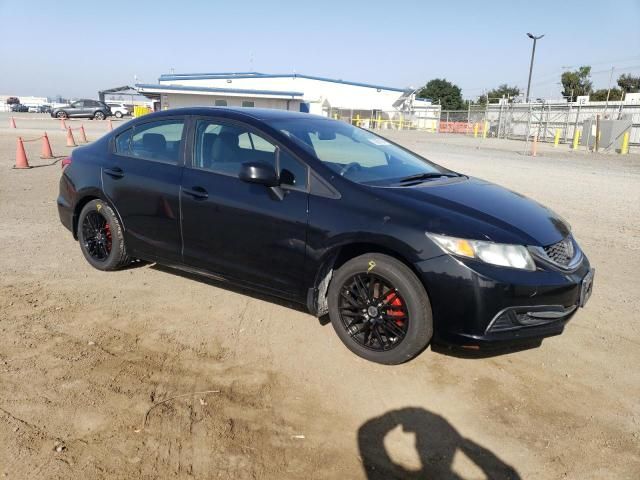 2013 Honda Civic LX