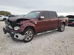 Salvage cars for sale at Taylor, TX auction: 2009 Ford F150 Supercrew